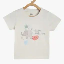 Typographic Print Crew-Neck T-Shirt-15
