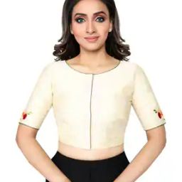 Floral Pattern Front-Open Blouse-image-18