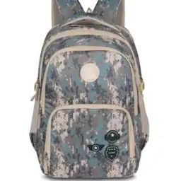 Men Camouflage Back Pack-10