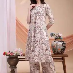 Women A-line Kurta Set-picture-37