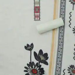 Women Embroidered 3-Piece Unstitched Dress Material-image-50