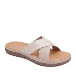 Criss-Cross Strap Slip-on Sandals-picture-14