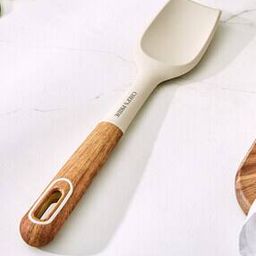 Cerro Serving Scoop with Wooden Handle-image-2