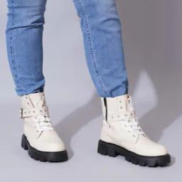 Boots with Faux leather upper-picture-23