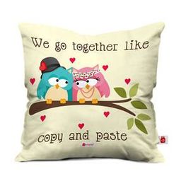 Printed Cushion Cover-53