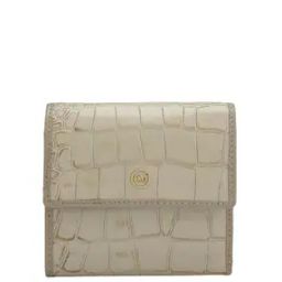 Women Croc-Embossed Travel Wallet with Metal Accent -image-26