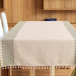 Printed 6-Seater Anti Skid Table Cloth-24