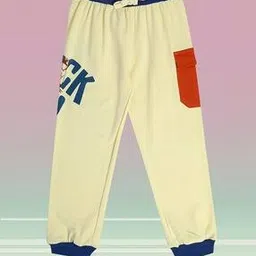 Boys Typographic Print Joggers with Flap Pocket-image-54