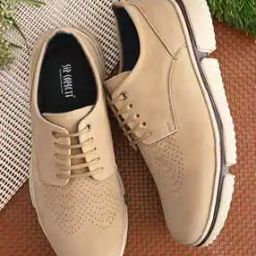Men Colourblock Lace-Up Shoes -image-35