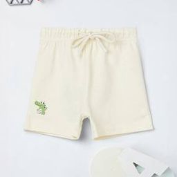 Boys Mid Rise Cotton Shorts-picture-18