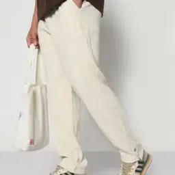 Men Flat-Front Relaxed Fit Pants-picture-29