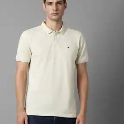 Men Slim Fit Polo T-Shirt-image-2