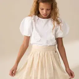 Girls Textured Skirt-picture-16