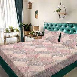 350 TC Super King Size Bedding Set-29