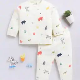 Girls Graphic Print Pants & Top Set-picture-8