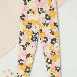 Girls Printed Full-Length Leggings-image-62