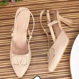 froh feet Women Pointed-Toe Kitten Heeled Sandals-picture-47