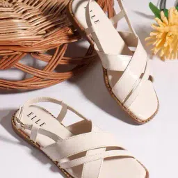 elle Women Open-Toe Sandals with Sling-Back  image 1
