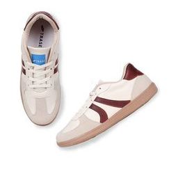 Women Colour-Block Lace-Up Sneakers-image-71