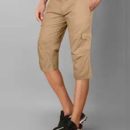 Men Regular Fit 3/4th Shorts-10