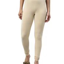 Solid Churidar Leggings-image-91