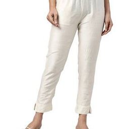 Tapered Fit Flat-Front Pants-image-49