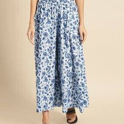 Women Paisley Palazzos-image-1