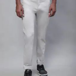 Men Relaxed Fit Trousers-picture-13