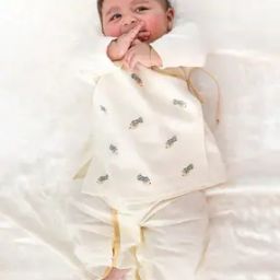 Boys Embroidered Kurta Dhoti Set-image-18