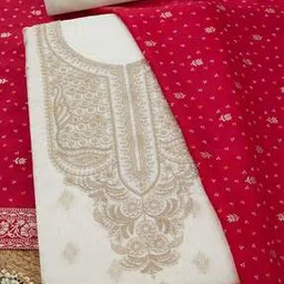 Women Embroidered 3-Piece Unstitched Dress Material-image-53