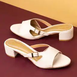 Woman Heeled Sandals With Synthetic Upper-image-1