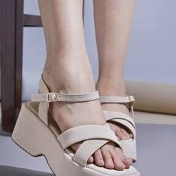 Women Platforms with Synthetic Upper   -picture-18