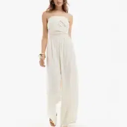 Ruched Bandeau Jumpsuit-image-10