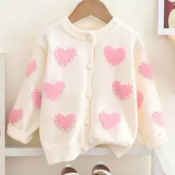 Girls Colour-block Cardigan-37