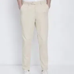 british club Men Mid-Rise Smart Slim Fit Single-Pleat Chinos-picture-40