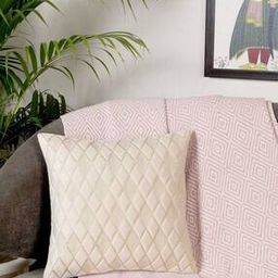 Geometric Print Square Cushion Cover-image-71