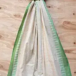 Striped Handloom Dupatta with Tassels-picture-8