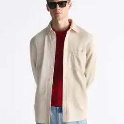 Men Tailored Fit Shirt-image-17