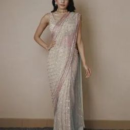 Woman Silk Saree-image-11