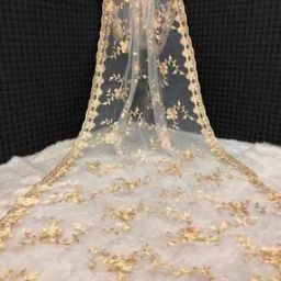 Women Embroidered Dupatta with Tassels -22
