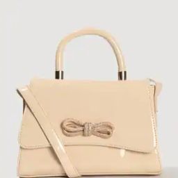 Women Embellished Sling Bag with Detachable Strap-37