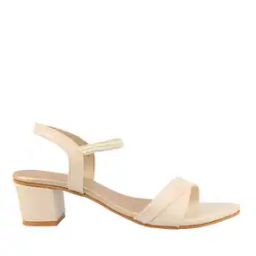Heeled Sandals with Synthetic Upper-image-5
