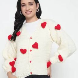 Women Textured Pullover-image-43