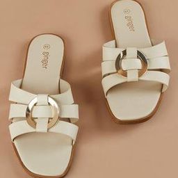Flat Sandals With PU Upper-image-45