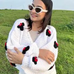 Women Textured Pullover-image-40