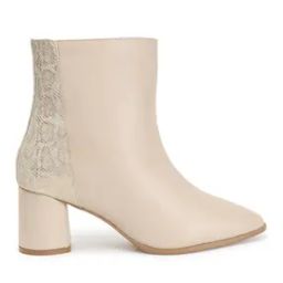 Women Mid-Calf Boots with Synthetic Upper-image-11