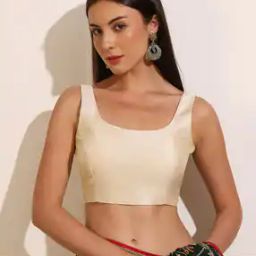 Women Round Neck Blouse-image-10