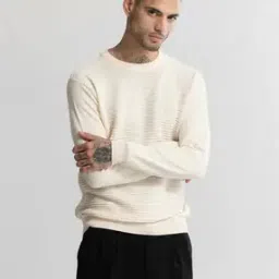 Ribbed Regular Fit Sweatshirt-image-64