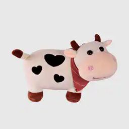 Stuffed Cow Soft Toy-15