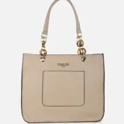 Women Handbag with Metal Accent-16